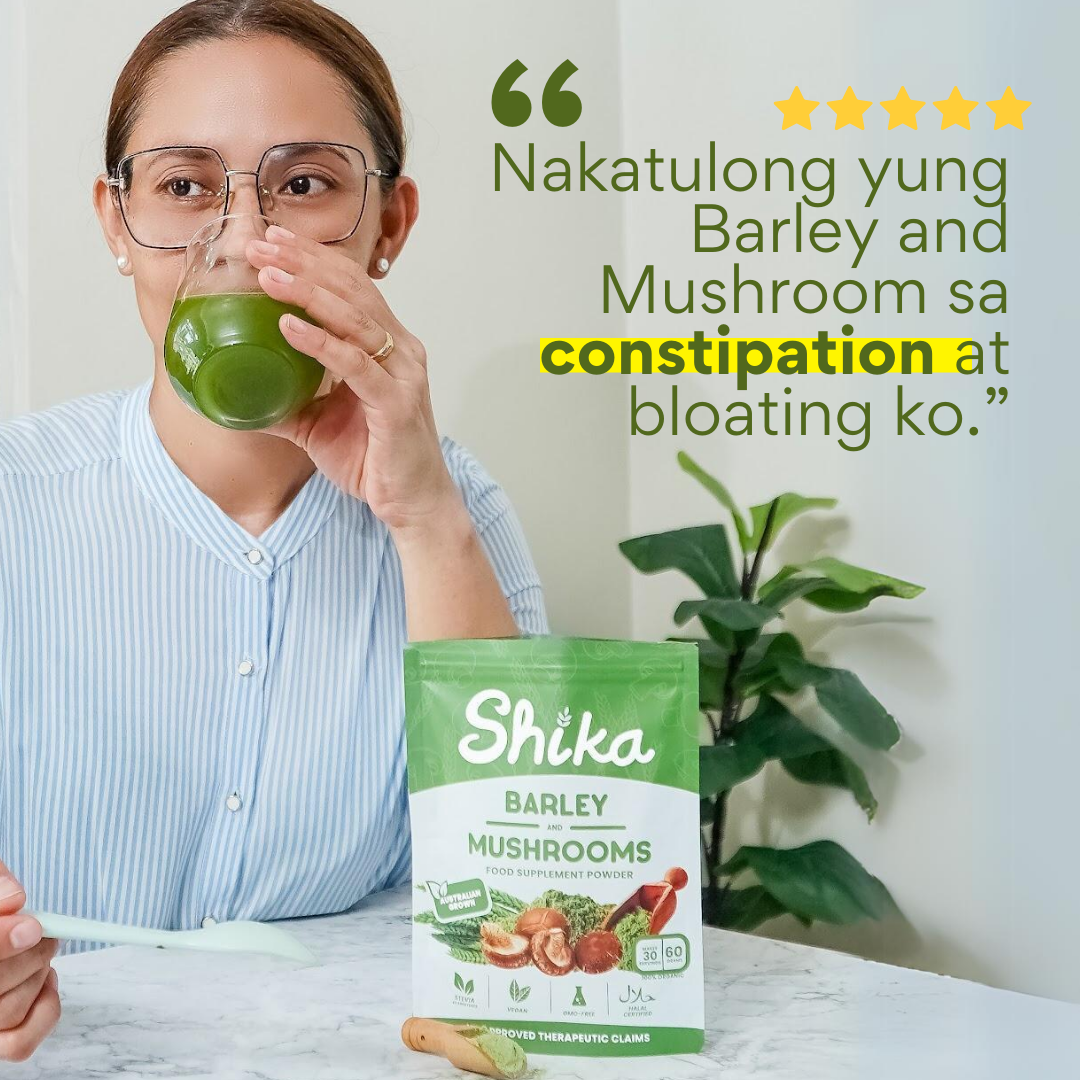 Shika Barley & Mushrooms Nature’s Superfoods