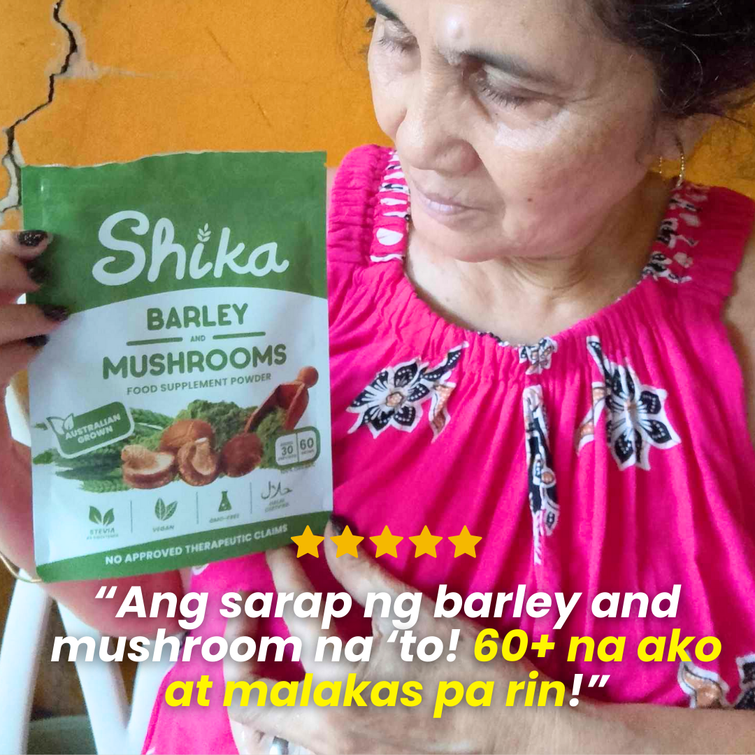 Shika Barley & Mushrooms Nature’s Superfoods