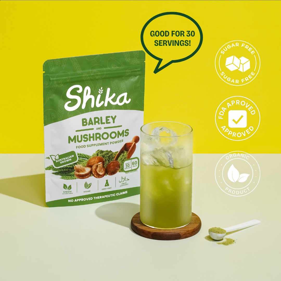 Shika Barley & Mushrooms Nature’s Superfoods