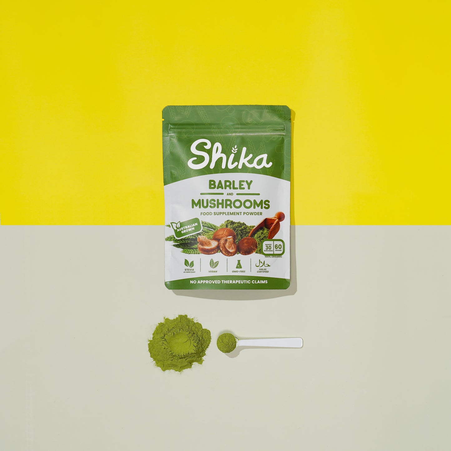 Shika Barley & Mushrooms Nature’s Superfoods
