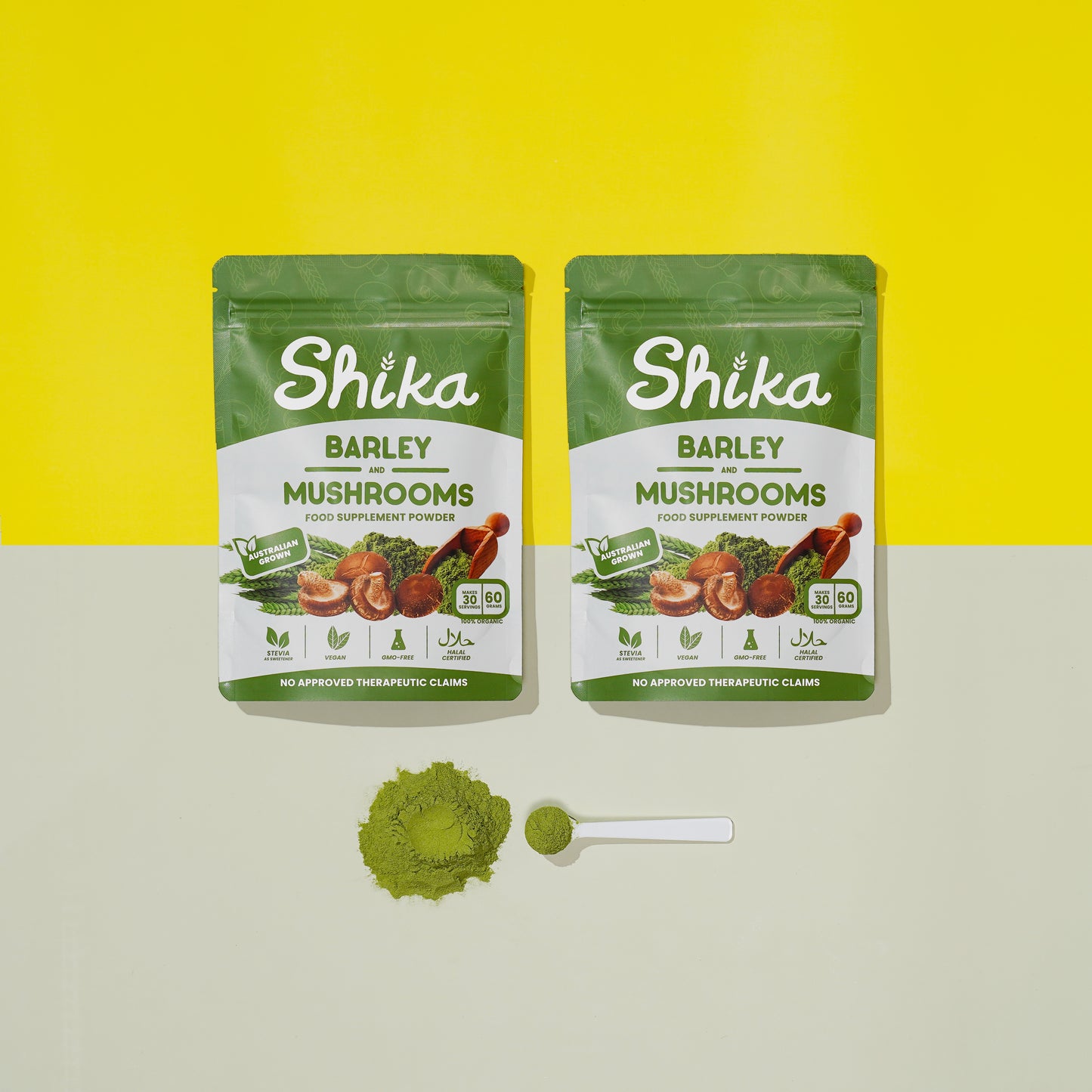 Shika Barley & Mushrooms Nature’s Superfoods