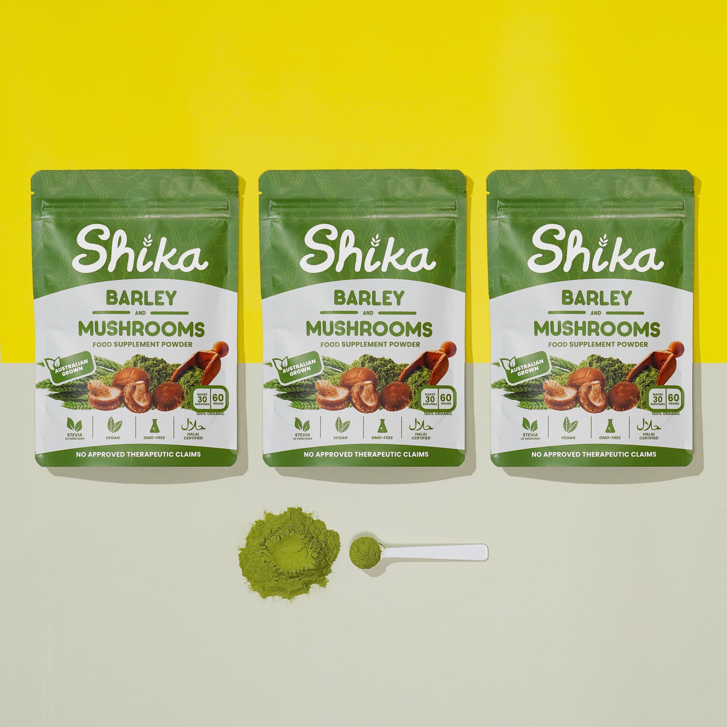 Shika Barley & Mushrooms Nature’s Superfoods