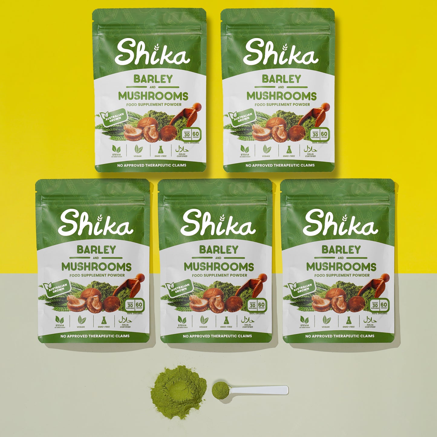 Shika Barley & Mushrooms Nature’s Superfoods