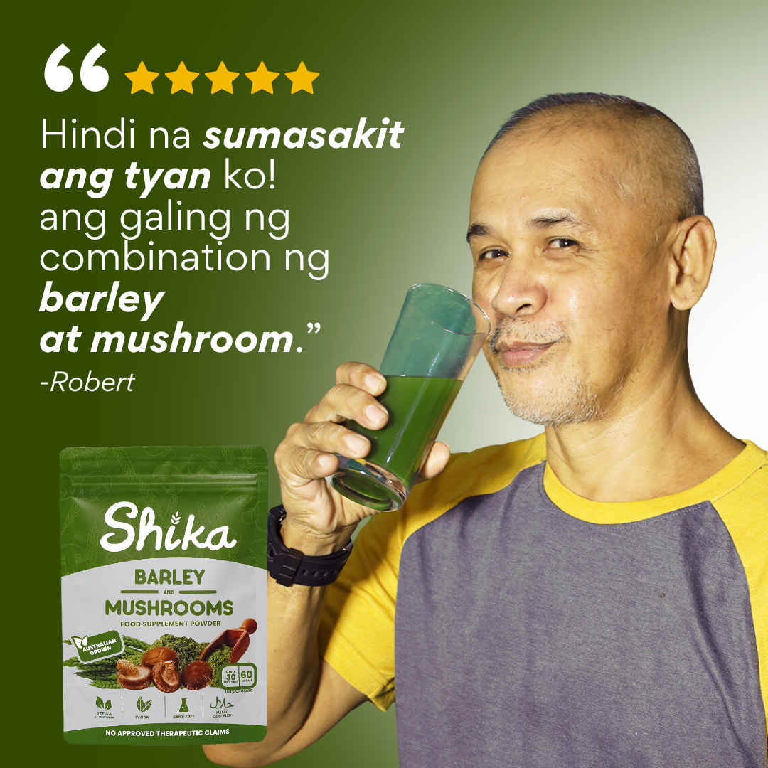 Shika Barley & Mushrooms Nature’s Superfoods
