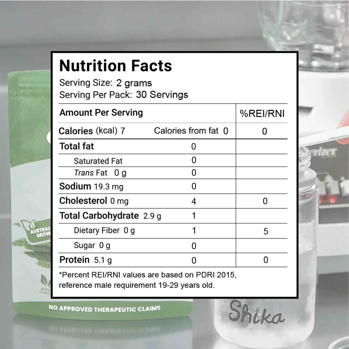 Shika Barley & Mushrooms Nature’s Superfoods